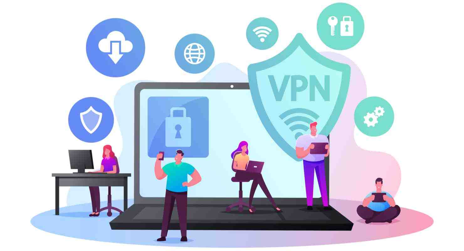 Can the police track a VPN?