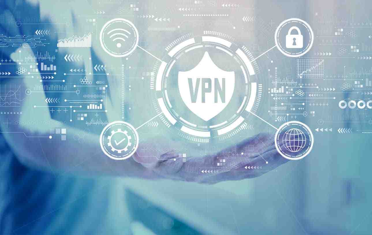 How do I know if I'm on a VPN?