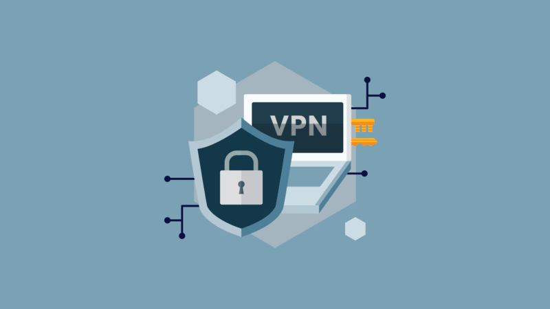 What are the business benefits of a VPN service?