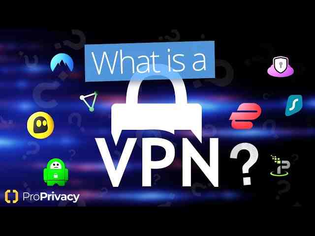 What does a VPN not protect you from?