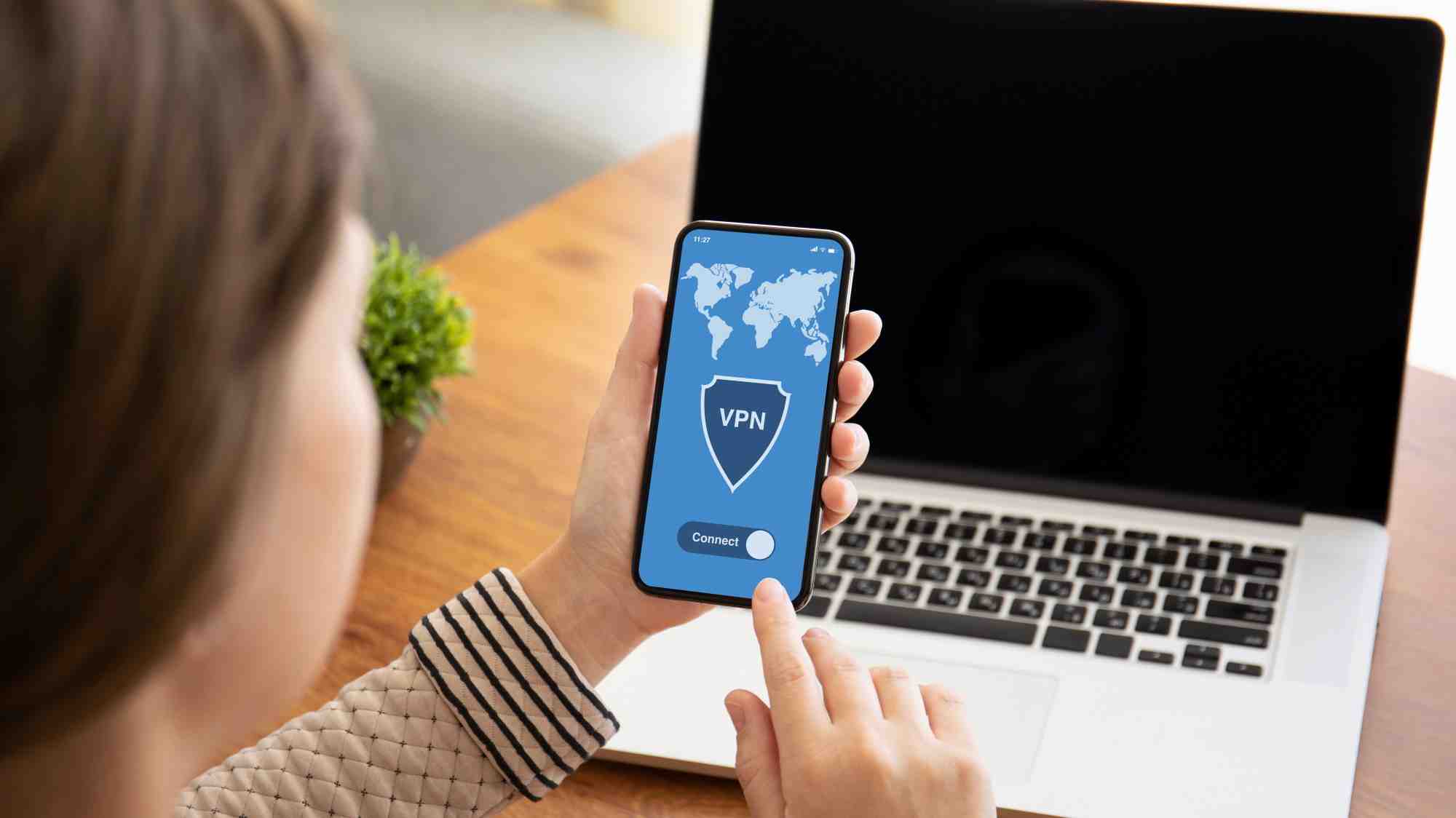 What happens if you use a VPN on Wi-Fi?