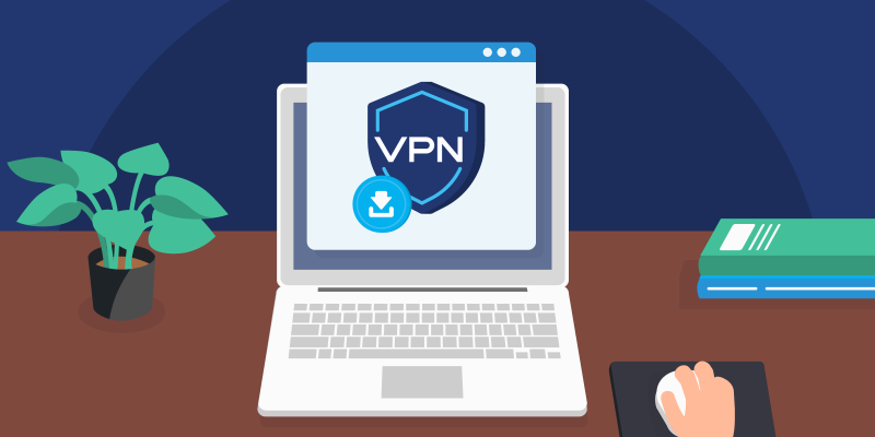 Can VPN access your data?