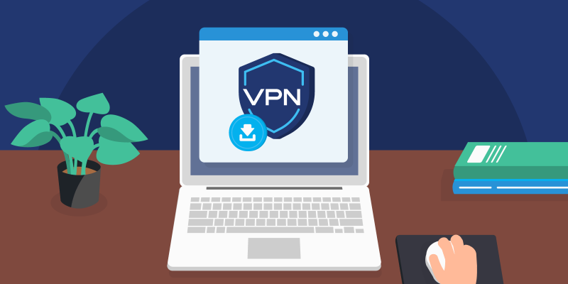 Does VPN block IP address?