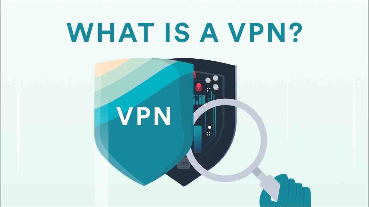 How do I turn on VPN on my iPhone?