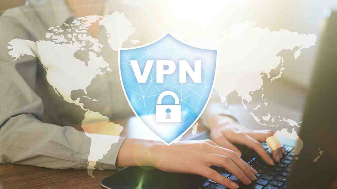 What happens when I turn on VPN on my phone?