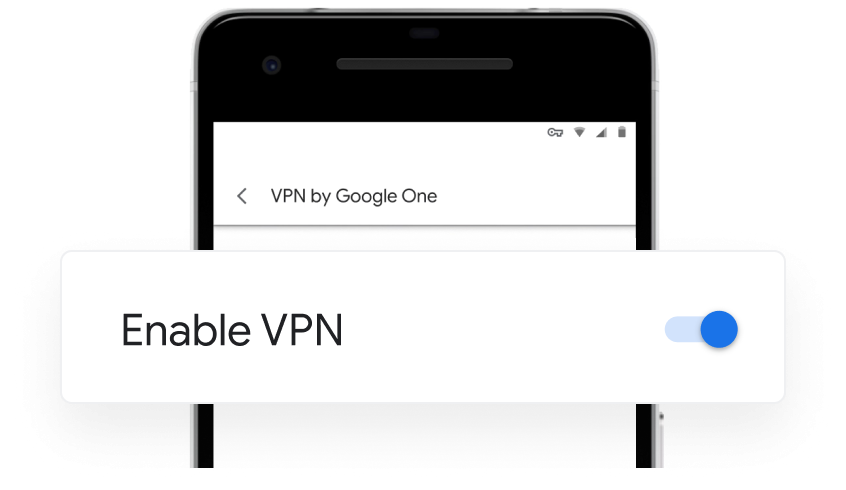 What happens when VPN is off?