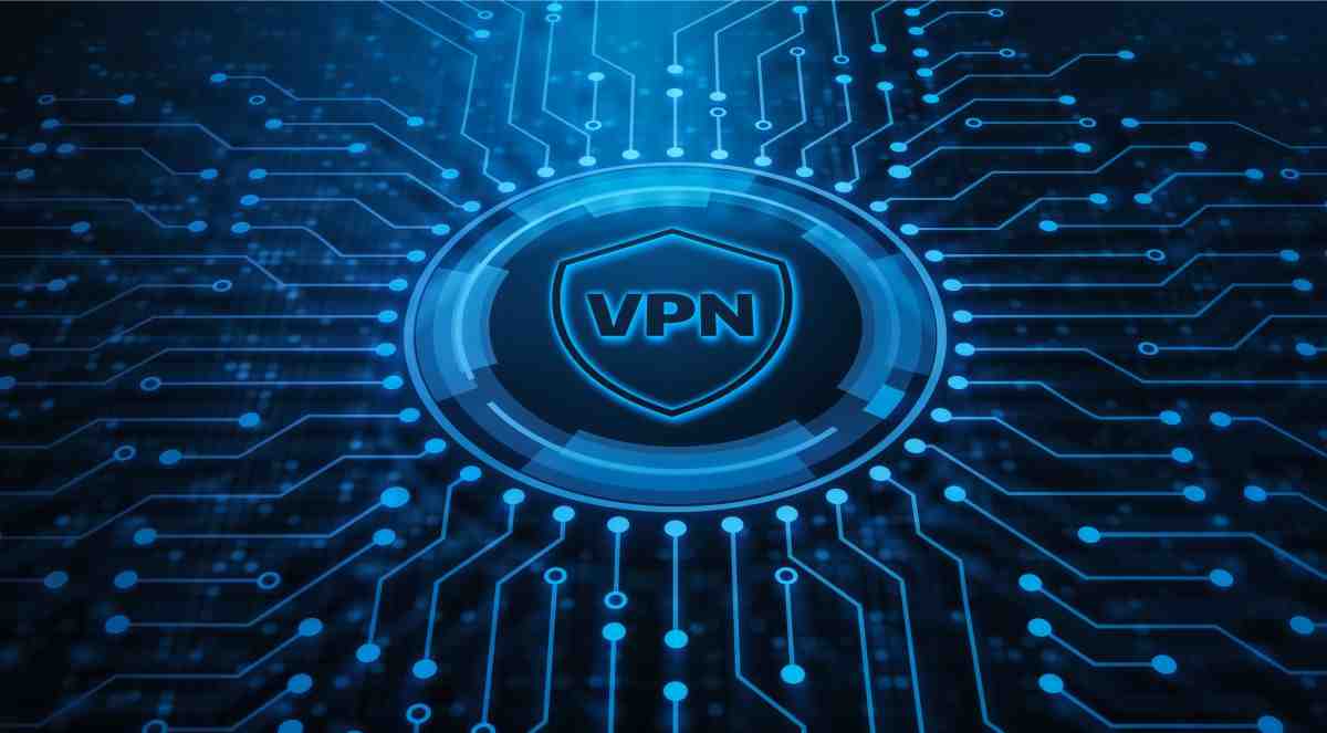 What does VPN location mean?